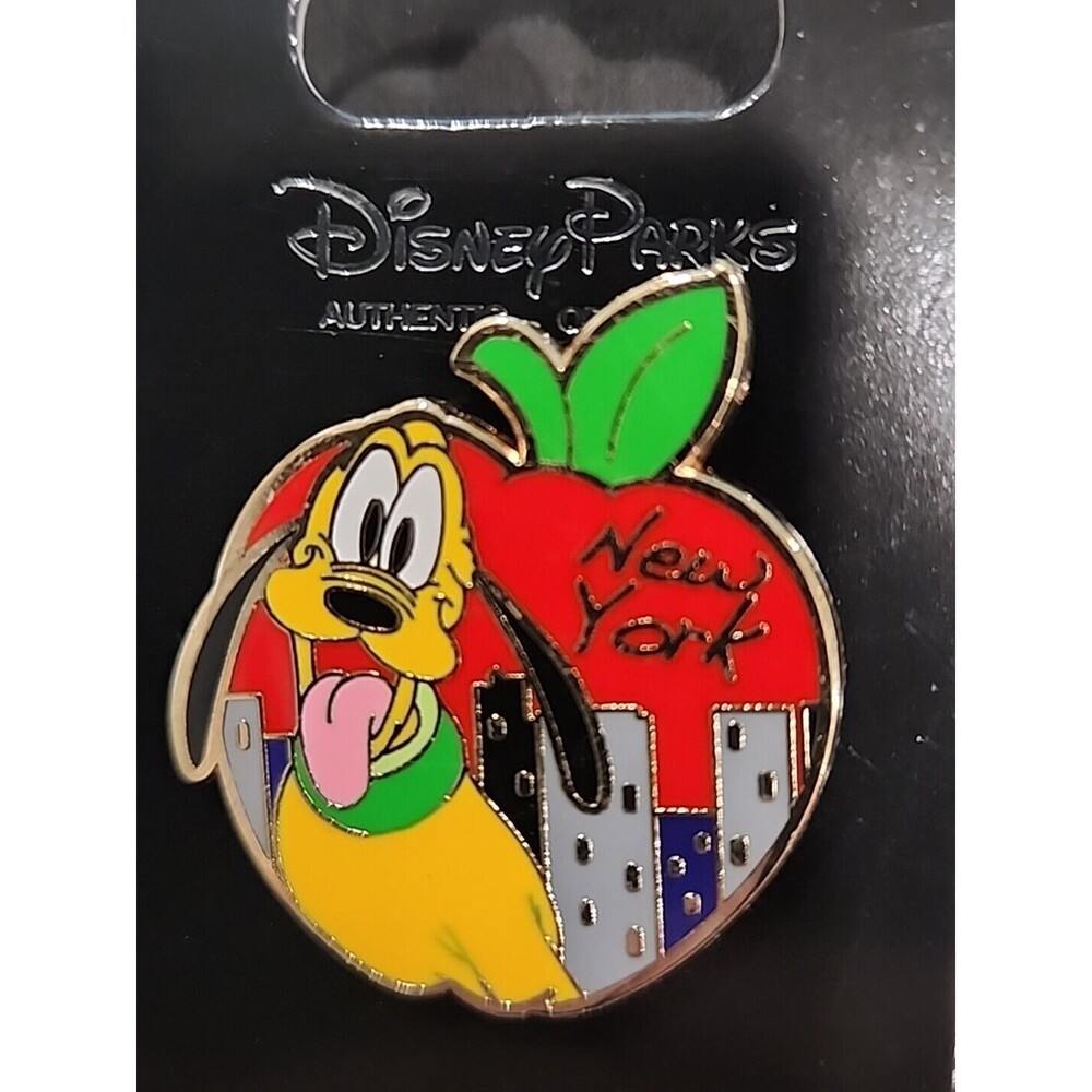 Disney‎ Pin PLUTO NYC Big Apple New York Times Square DS Exclusive 2010 81030